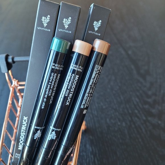 Younique Set of 3 Exclusive Moodstruck Eye Shadow Sticks - Picture 4 of 11